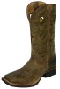 Twisted X MRS0026 for $229.99 Men's' Ruff Stock Western Boot with Bomber Leather Foot and a New Wide Toe